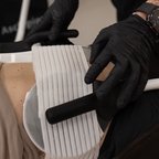 Процес апаратної процедури BodyLab — корекція контурів тіла