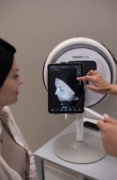 Комп’ютерна діагностика обличчя